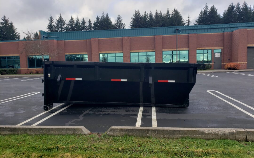 how much does it cost to rent a roll off dumpster in beaverton