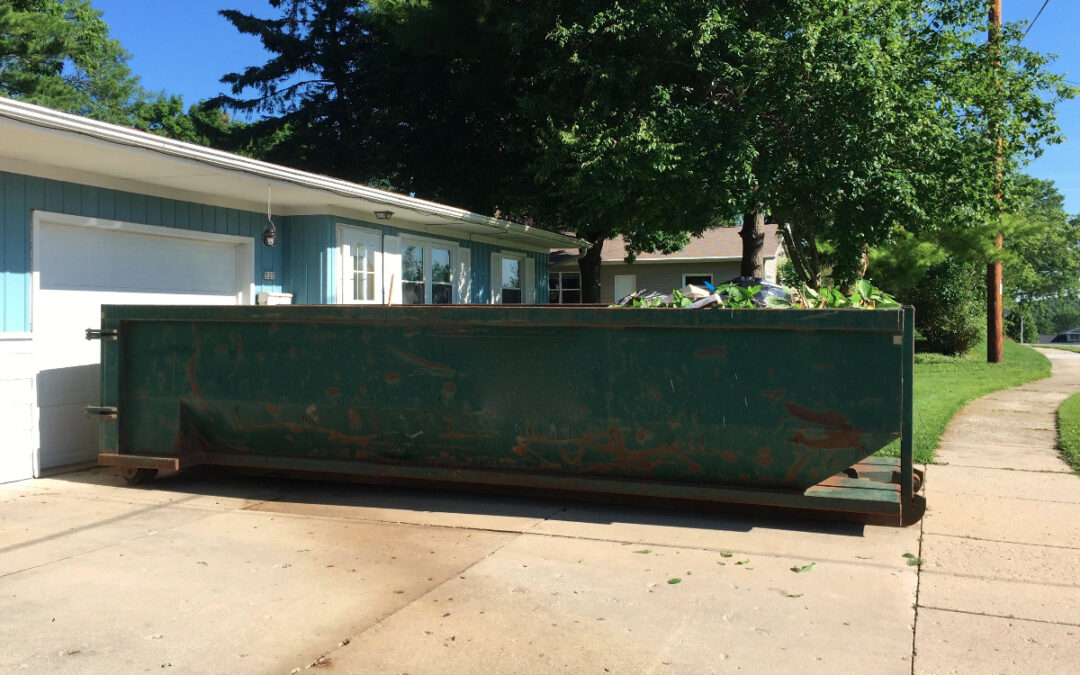 how to order a dumpster in green bay