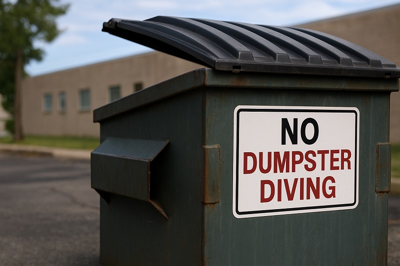 Is Dumpster Diving Illegal in Miramar, FL