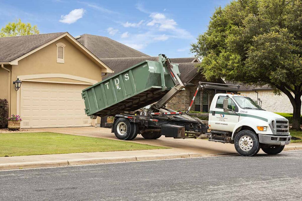 Why Rent a Dumpster for Just One Day?