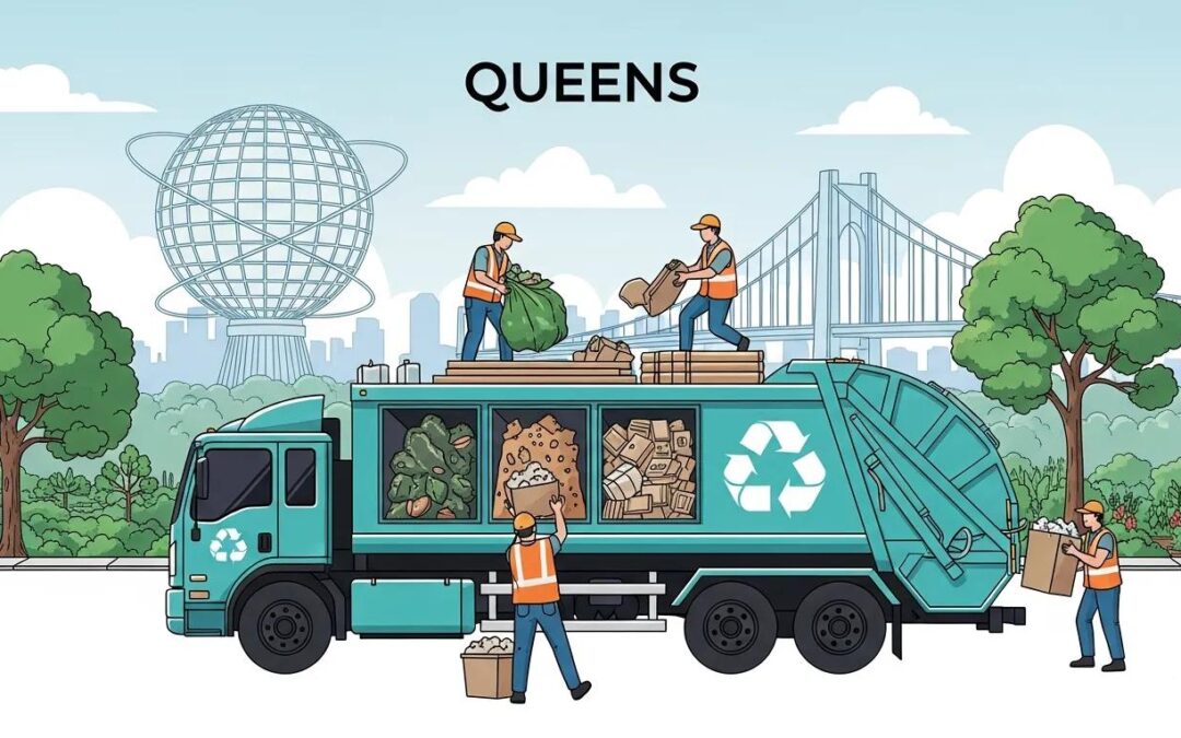 Construction Debris Removal in Queens, NY